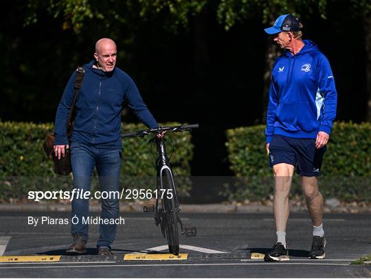 Leinster Rugby Squad Training Leinster Rugby Squad Training