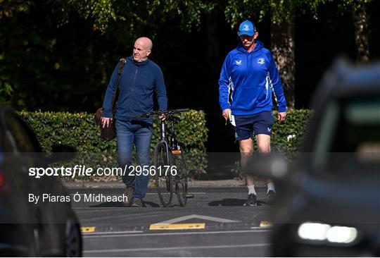 Leinster Rugby Squad Training Leinster Rugby Squad Training