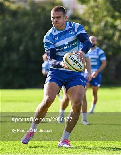 Leinster Rugby Squad Training