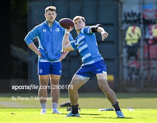 Leinster Rugby Squad Training Leinster Rugby Squad Training