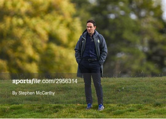 Republic of Ireland Training Session and Press Conference Republic of Ireland Training Session and Press Conference