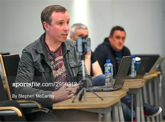 Republic of Ireland Training Session and Press Conference Republic of Ireland Training Session and Press Conference