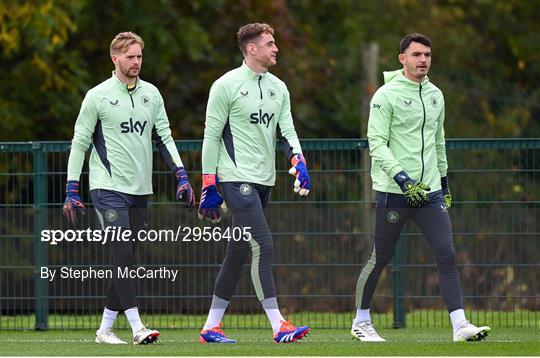 Republic of Ireland Training Session Republic of Ireland Training Session
