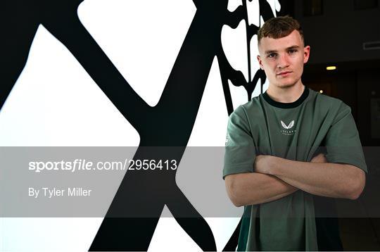 Republic of Ireland U21's Media Day Republic of Ireland U21's Media Day