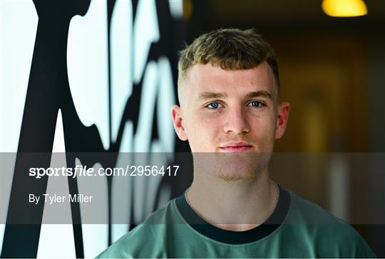 Republic of Ireland U21's Media Day Republic of Ireland U21's Media Day