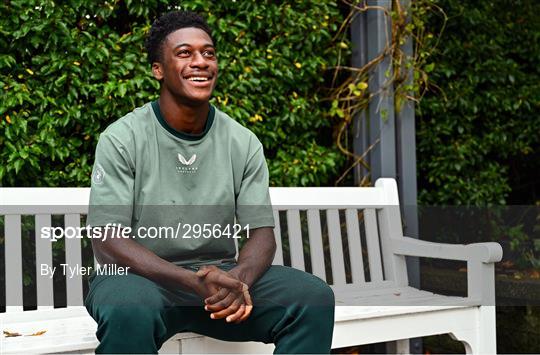 Republic of Ireland U21's Media Day Republic of Ireland U21's Media Day