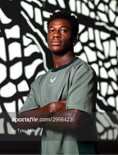 Republic of Ireland U21's Media Day Republic of Ireland U21's Media Day