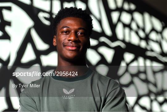 Republic of Ireland U21's Media Day Republic of Ireland U21's Media Day