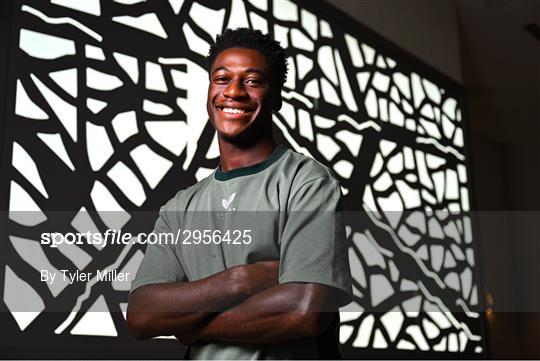 Republic of Ireland U21's Media Day Republic of Ireland U21's Media Day
