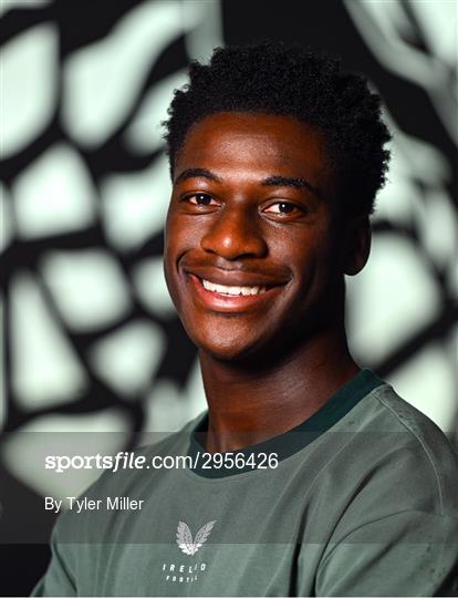 Republic of Ireland U21's Media Day
