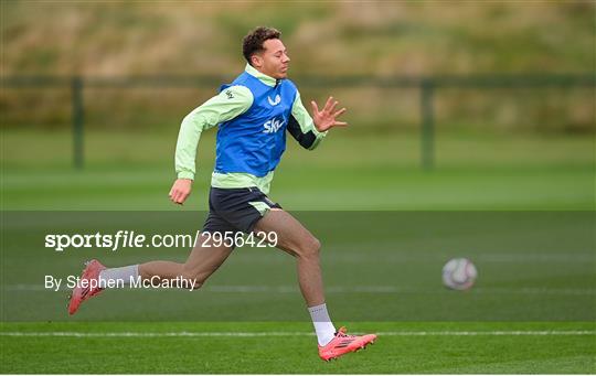 Republic of Ireland Training Session
