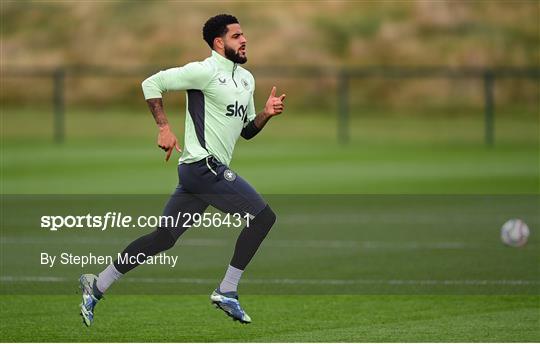 Republic of Ireland Training Session