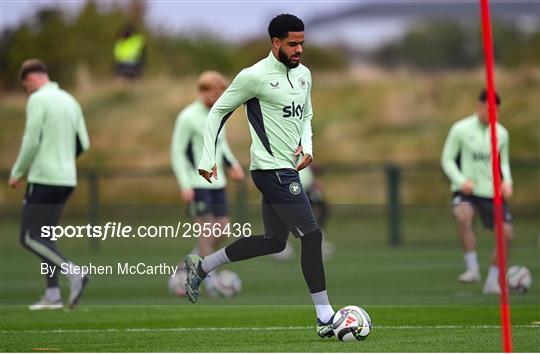 Republic of Ireland Training Session Republic of Ireland Training Session