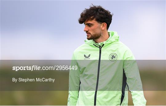 Republic of Ireland Training Session Republic of Ireland Training Session