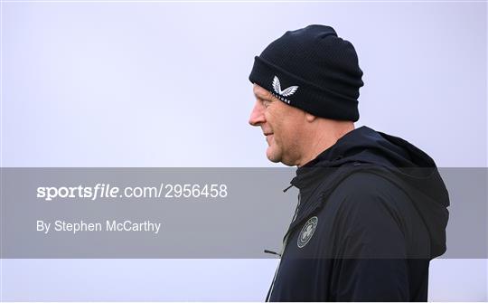 Republic of Ireland Training Session