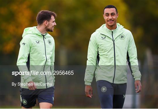 Republic of Ireland Training Session