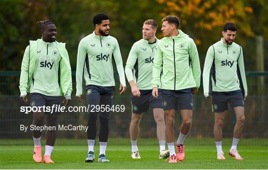 Republic of Ireland Training Session Republic of Ireland Training Session