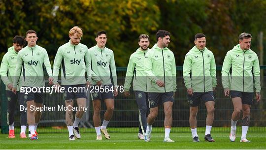 Republic of Ireland Training Session Republic of Ireland Training Session