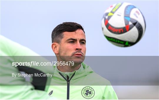 Republic of Ireland Training Session Republic of Ireland Training Session