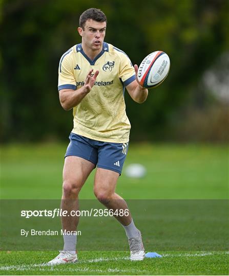 Munster Rugby Squad Training