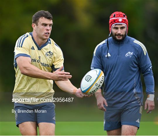 Munster Rugby Squad Training Munster Rugby Squad Training