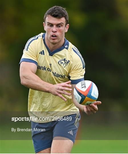 Munster Rugby Squad Training Munster Rugby Squad Training