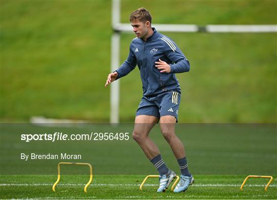 Munster Rugby Squad Training Munster Rugby Squad Training