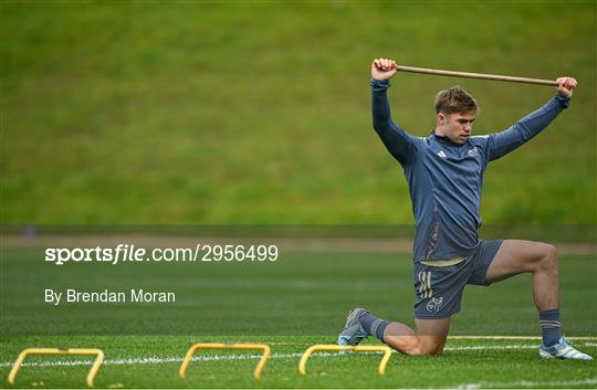 Munster Rugby Squad Training