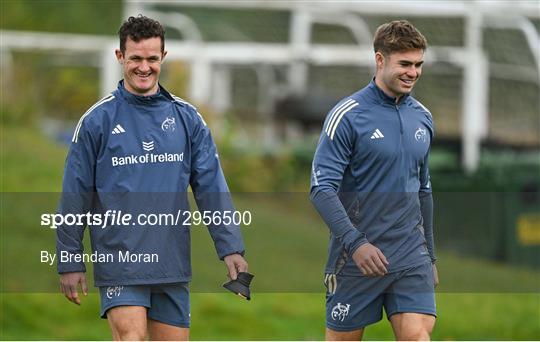 Munster Rugby Squad Training Munster Rugby Squad Training