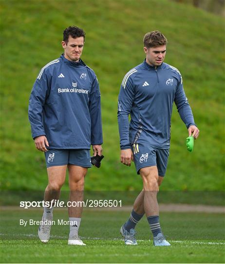 Munster Rugby Squad Training Munster Rugby Squad Training