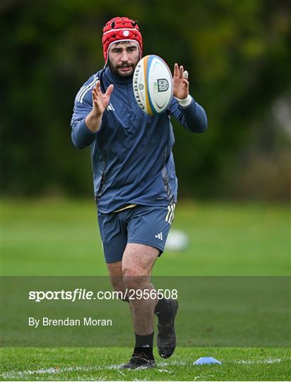 Munster Rugby Squad Training Munster Rugby Squad Training