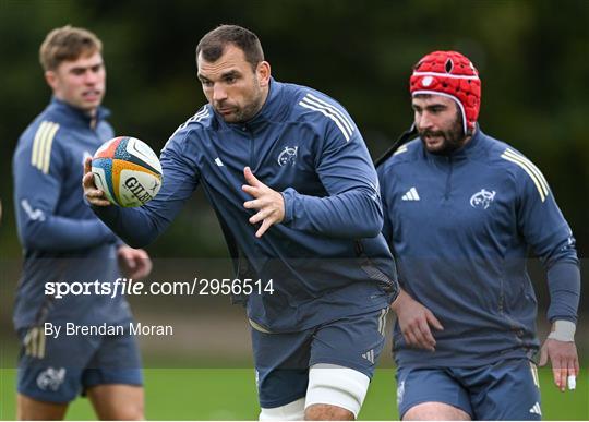 Munster Rugby Squad Training Munster Rugby Squad Training