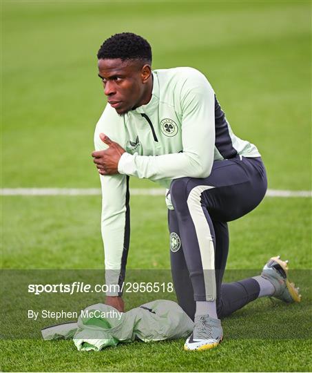 Republic of Ireland Training Session Republic of Ireland Training Session