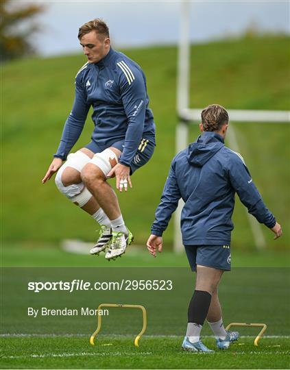Munster Rugby Squad Training Munster Rugby Squad Training