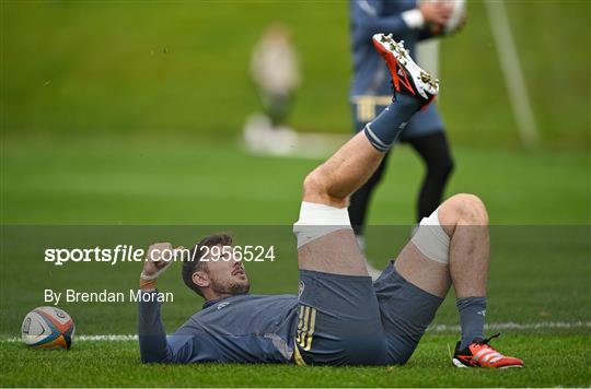 Munster Rugby Squad Training Munster Rugby Squad Training