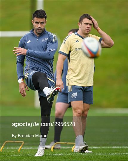 Munster Rugby Squad Training Munster Rugby Squad Training