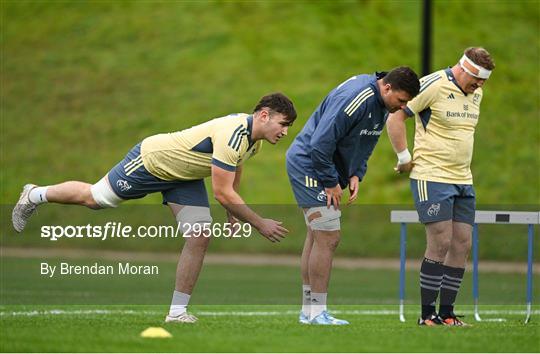 Munster Rugby Squad Training Munster Rugby Squad Training