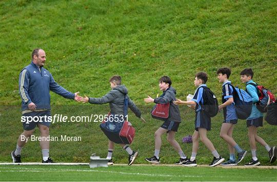 Munster Rugby Squad Training