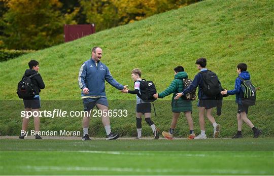 Munster Rugby Squad Training