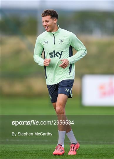 Republic of Ireland Training Session Republic of Ireland Training Session