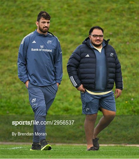 Munster Rugby Squad Training Munster Rugby Squad Training