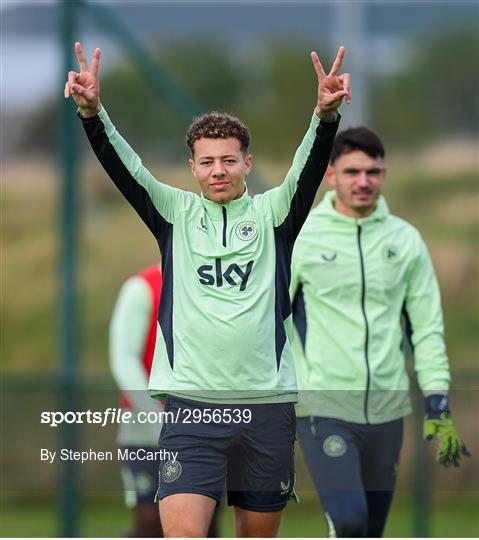 Republic of Ireland Training Session Republic of Ireland Training Session