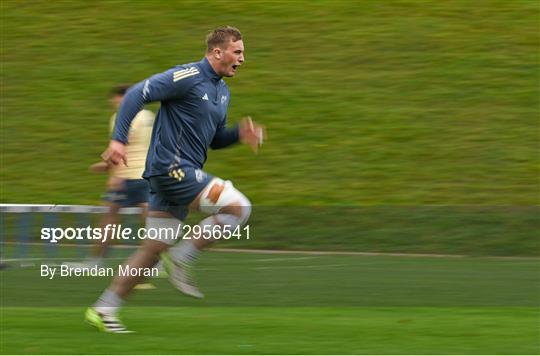 Munster Rugby Squad Training Munster Rugby Squad Training