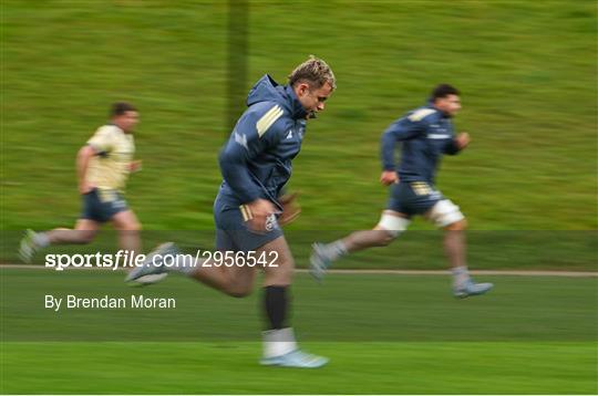 Munster Rugby Squad Training