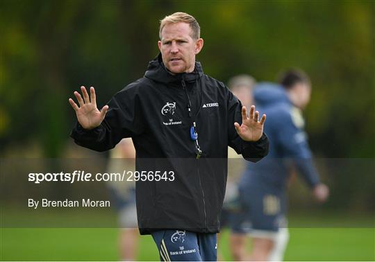 Munster Rugby Squad Training Munster Rugby Squad Training