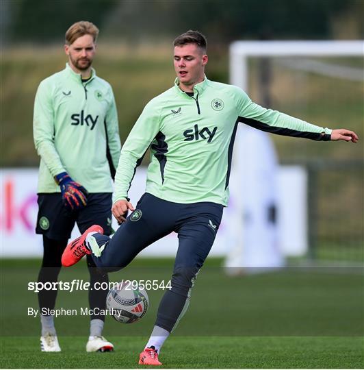 Republic of Ireland Training Session Republic of Ireland Training Session