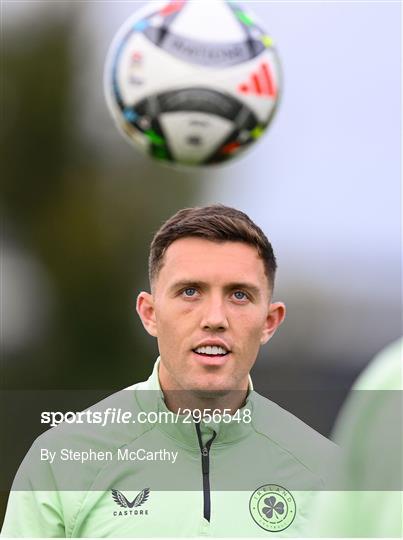 Republic of Ireland Training Session Republic of Ireland Training Session
