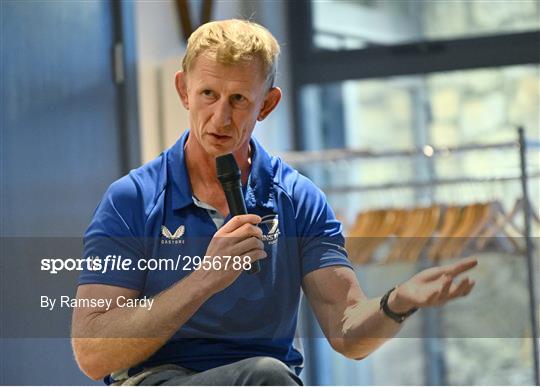 Leinster Rugby Coaches and Supporters Q&A Leinster Rugby Coaches and Supporters Q&A