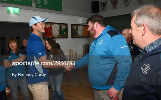 Leinster Rugby Coaches and Supporters Q&A