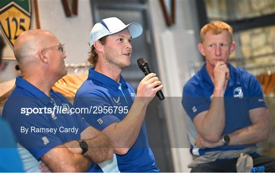 Leinster Rugby Coaches and Supporters Q&A